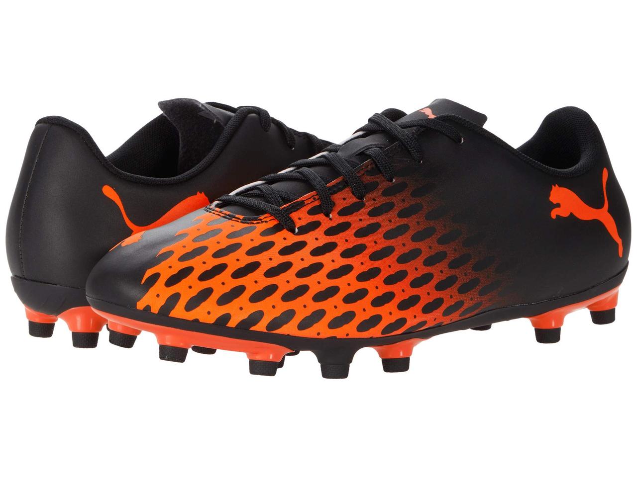 

Кроссовки/Кеды (Оригинал) PUMA Spirit III FG Puma Black/Shocking Orange