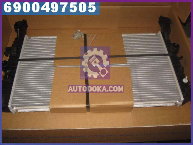 

Радиатор охлаждения ОПЕЛЬ MERIVA A (03-) (производство Nissens) 63096