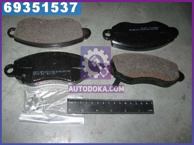 

Колодки тормозные ФОРД TRANSIT передние (производство ABS) 37294