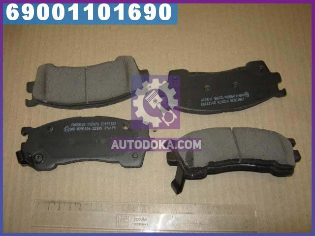 

Колодки тормозные Mazda 323 98- J3603038