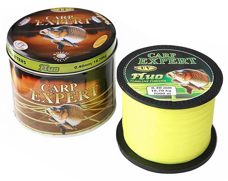 

Леска Carp Expert 0.40мм Желтая 1000м UV Fluo 8.90кг