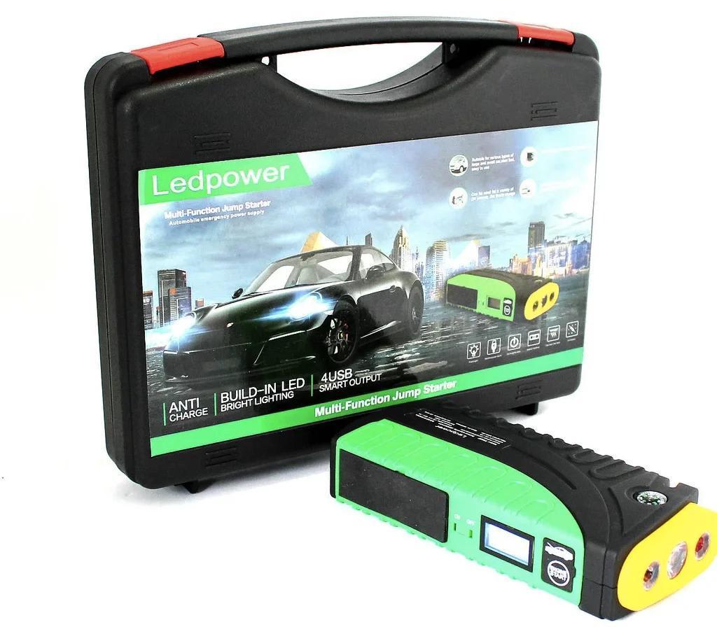 

Пусковое устройство автомобильное JUMP STARTER TM19F 68800 mAh