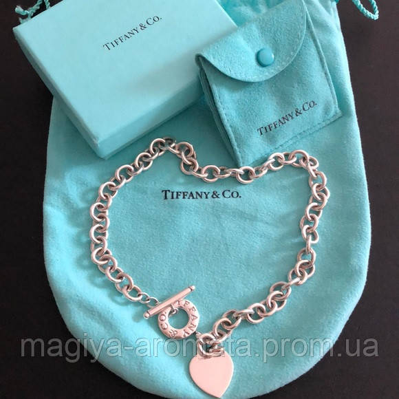 

Tiffany Тифани подвеска сердце tiffany & co Original quality Потрясающая серебрянная подвеска-колье Тиффани.