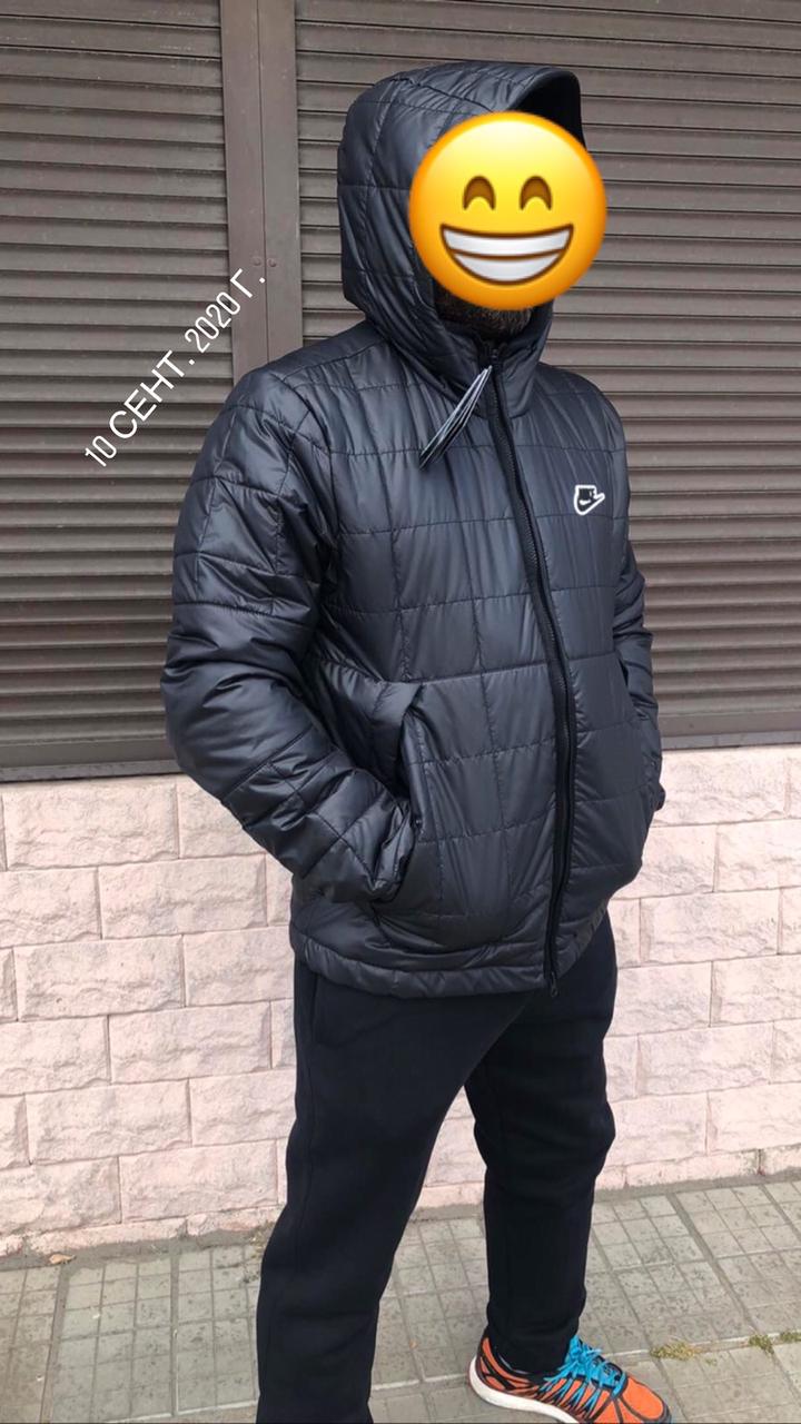 Мужская куртка NIKE SPORTSWEAR SYNTHETIC FILL FLEECE JACKET (CU4422-010)  Оригинал, цена 3200 грн., купить в Харькове — Prom.ua (ID#1254235771)