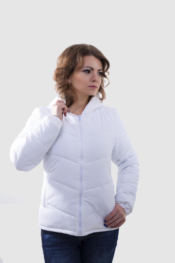 

Весенне-осенняя куртка 41 44 белый 44, хаки