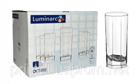 

Набор стаканов Luminarc "Octime" 330 мл 6 шт.