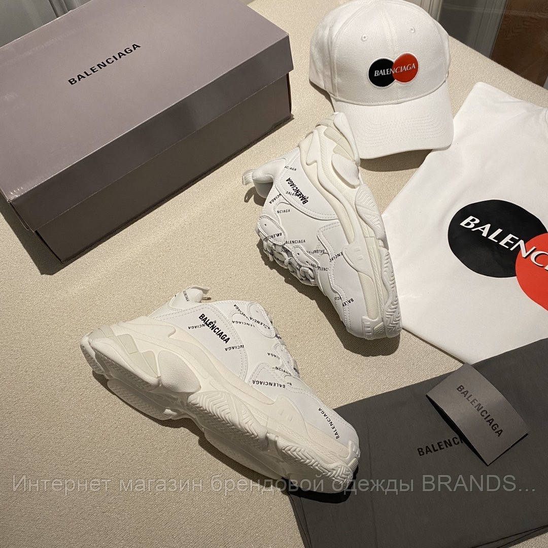 

Кроссовки Balenciaga Triple S