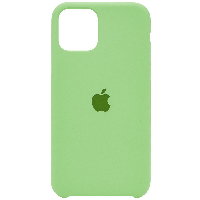 

Чехол Silicone Case (AA) для Apple iPhone 11 Pro Max (6.5"), Мятный / mint