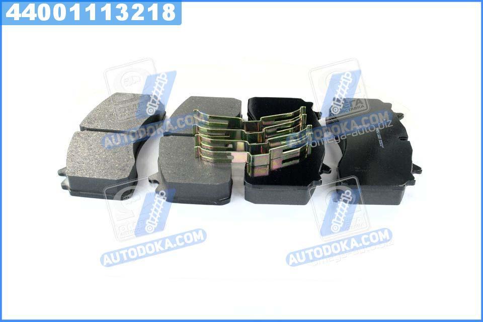 

Колодки тормозные дисковые (комплект на ось) SAF 22, 5 (производство TRU) 416DP