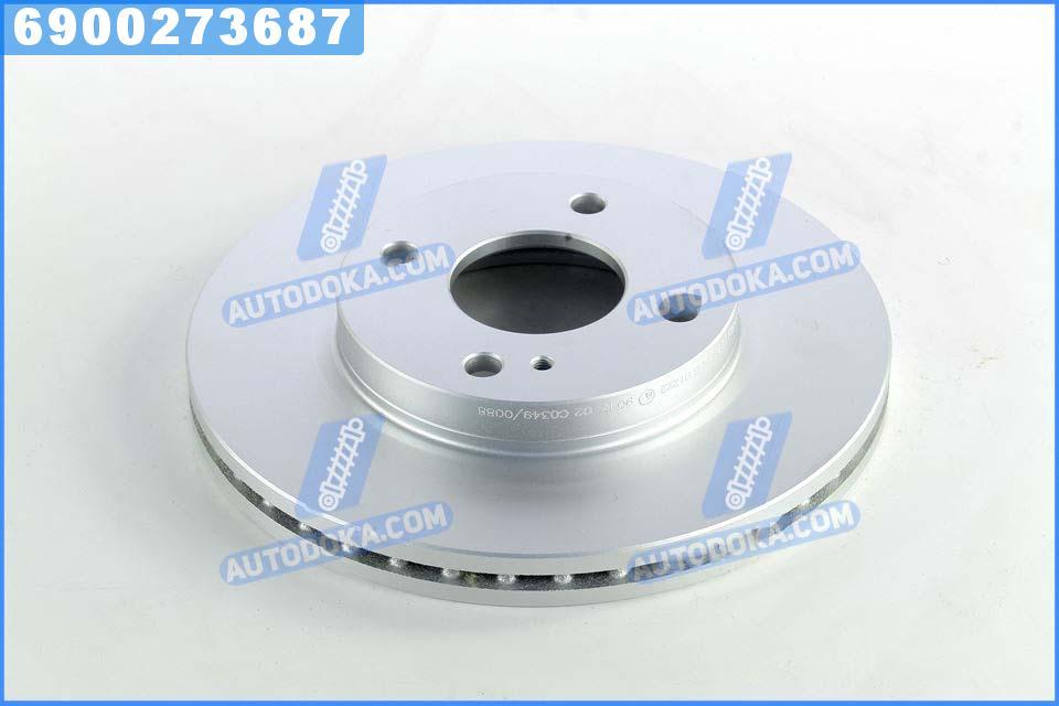 

Тормозной диск (производство Bosch) ФОРД, ФИЕСТA, ФИЕСТA 6, 0 986 479 566