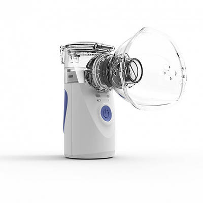Ингалятор (небулайзер) МЕШ ультразвуковой для детей и взрослых Mesh Nebulizer YM-252 портативный бел