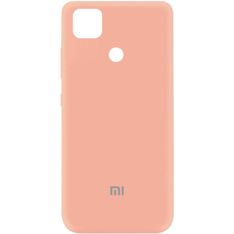 

Чехол Silicone Cover My Color Full Protective (A) для Xiaomi Redmi 9C Розовый / Flamingo