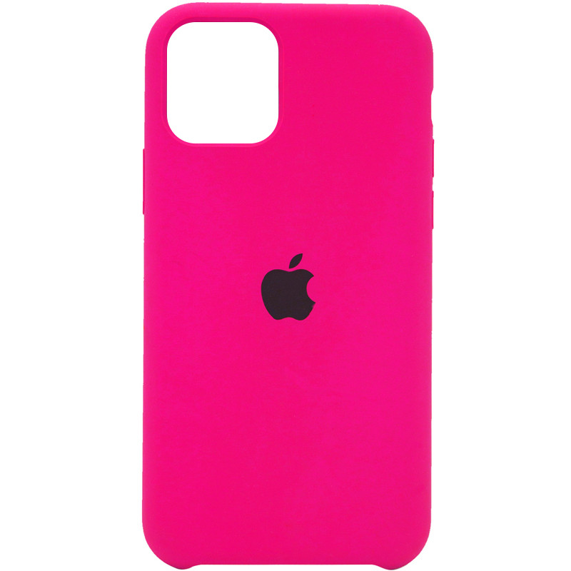 

Чехол Silicone Case (AA) для Apple iPhone 11 Pro (5.8") Розовый / Barbie pink