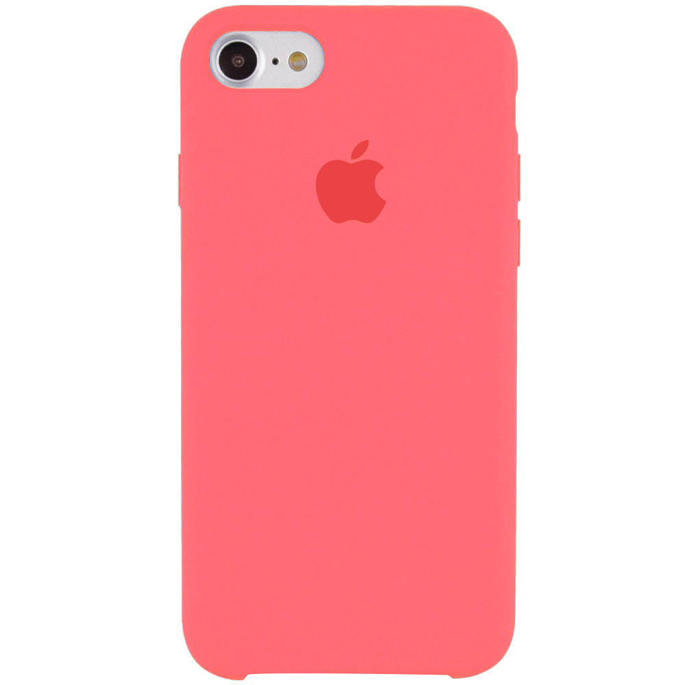 

Чехол Silicone Case (AA) для Apple iPhone 6/6s (4.7") Оранжевый / Nectarine