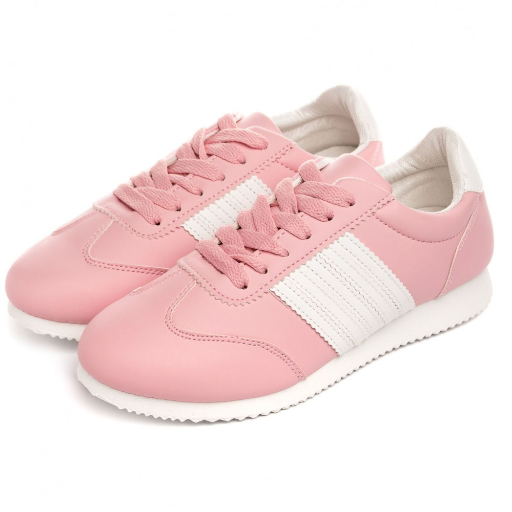 

Кросівки жіночі Casual classic pink-white