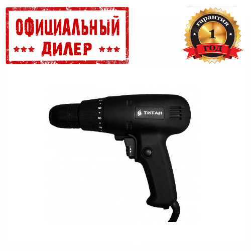 

Шуруповёрт сетевой Титан BDS 280 RE (280 Вт)