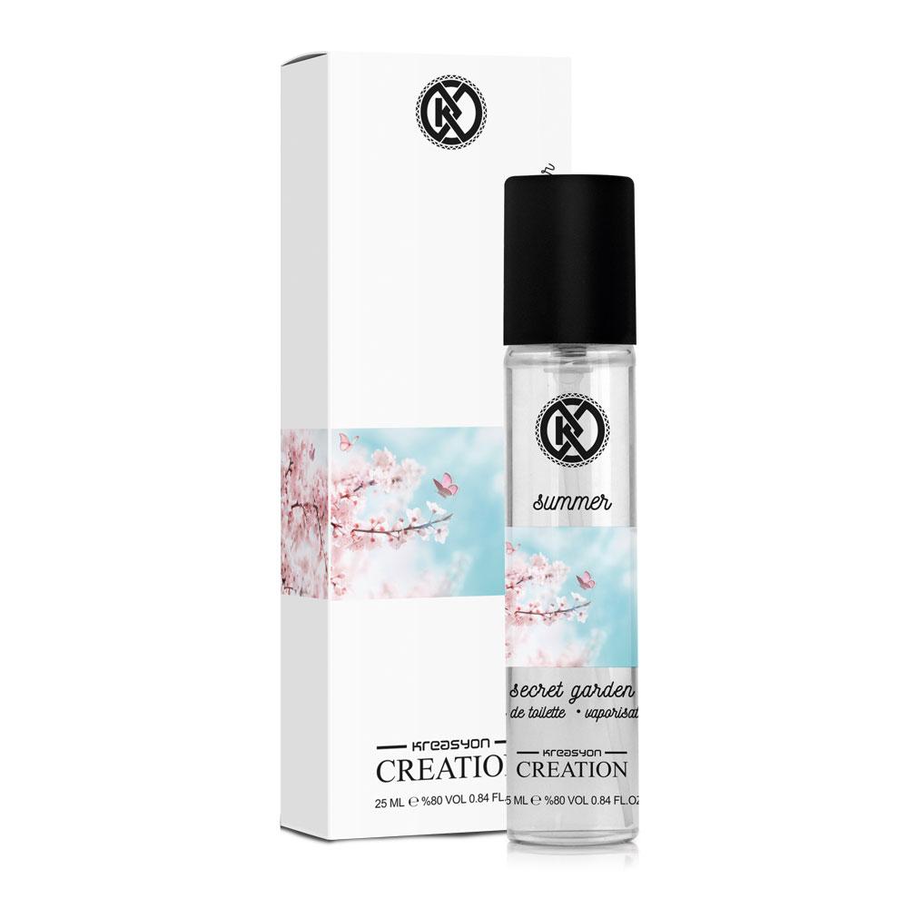 

Туалетная вода KREASYON CREATION SUMMER Secret Garden, 25 мл