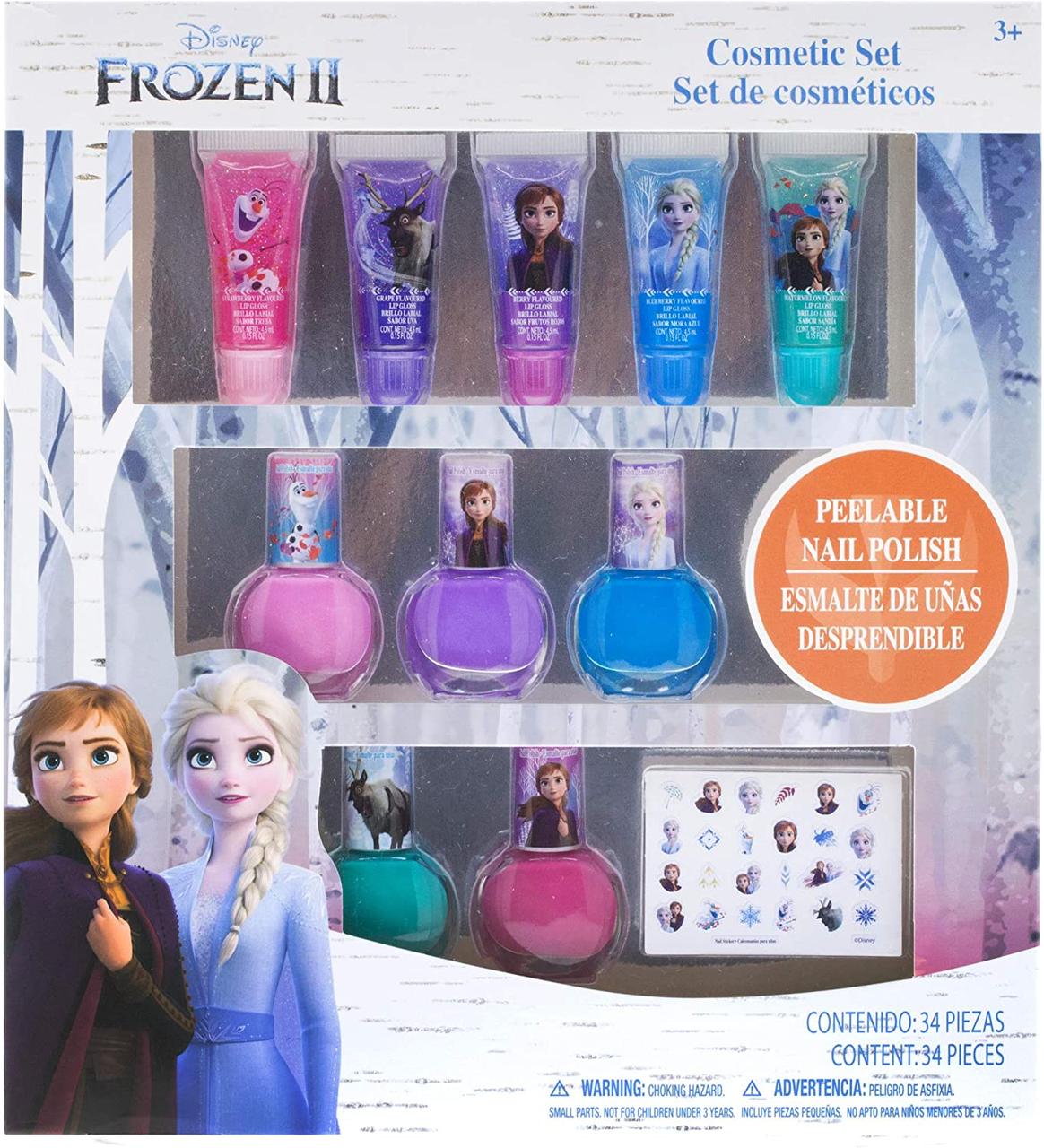 

Подарочный набор детской косметики "Холодное сердце" Disney's Frozen Cosmetic Set из США