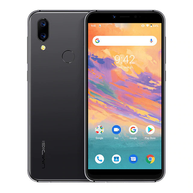 

Umidigi A3S black