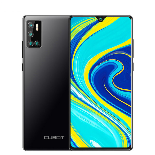 

Cubot P40 black