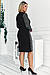 Модное облегающее платье Остин меланж, фото 3