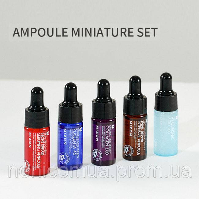 

Набор сывороток Mizon Special Ampoule Miniature Set