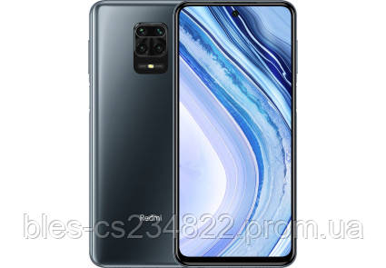 

Смартфон с хорошей большой батареей и нфс модулем на 2 sim Xiaomi Redmi Note 9 PRO NFC 6/64 Grey ЕВРОПА