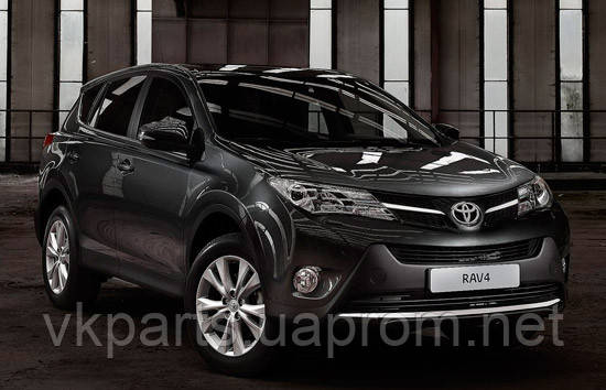 

Дефлектор капота темный Toyota RAV 4 2013-2016 EGR