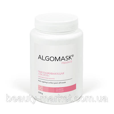 

Альгинатная маска Ла-Роз омолаживающая, Anti -ageing La Roz peel off mask, Algomask