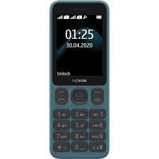 

Nokia 125 DS Blue (UA UCRF), Синий