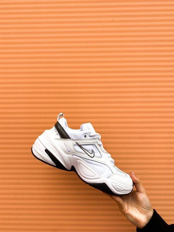 

Женские кроссовки Nike M2K Tekno "White/Black" / Найк М2К Текно Белые Черные 39, Белый