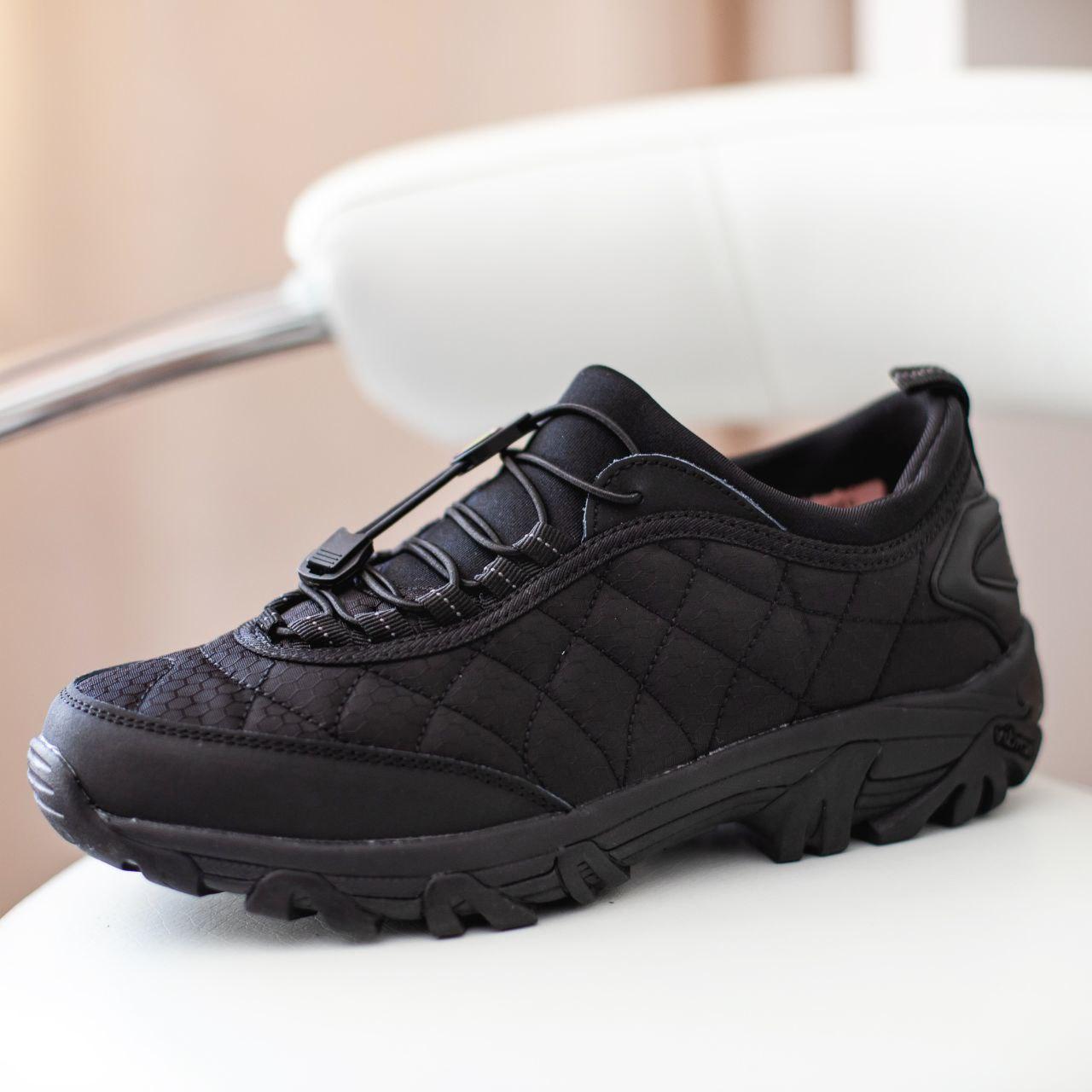 

Мужские кроссовки Merrell Vibram Black / Мэррелл Вибрам Чернные Термо 42, Черный