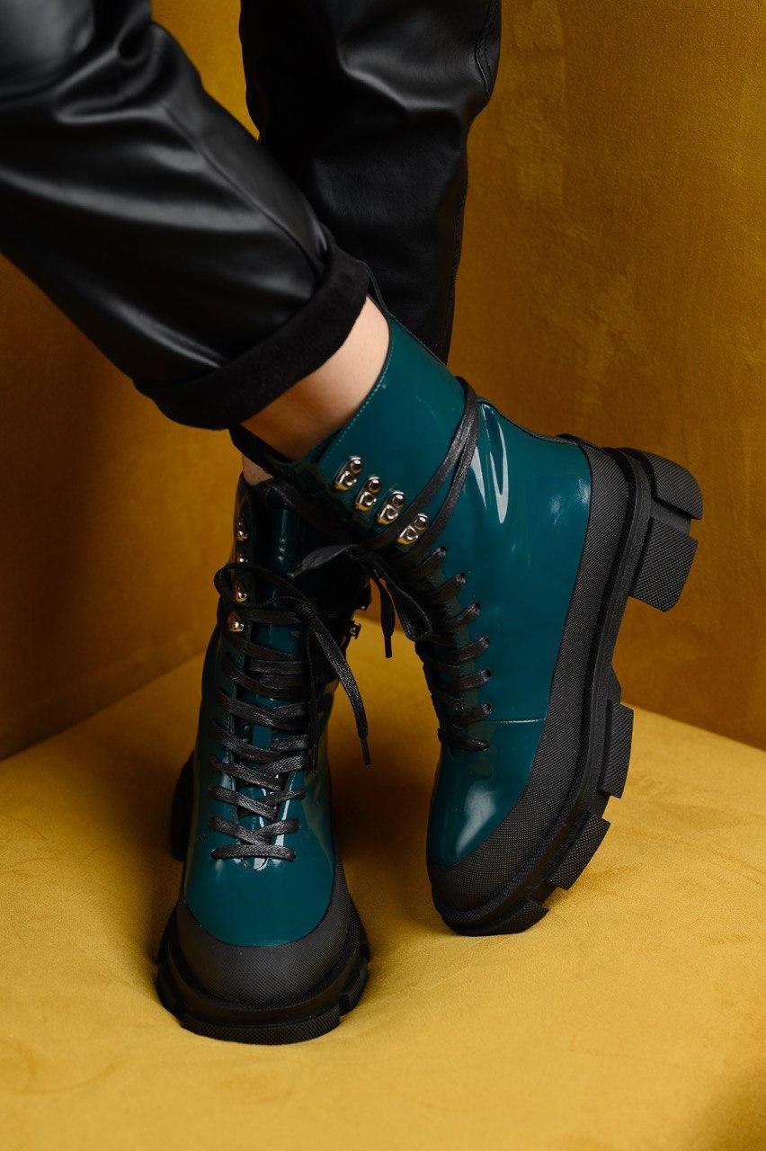 

Женские ботинки BOTH Gao High Boots Green / БОУЗ Гао Хай Зеленые 37, Зелёный