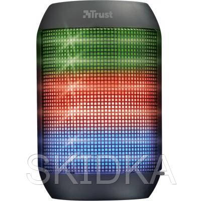 

Акустическая система Trust Ziva Wireless Bluetooth Speaker with party lights (21967)