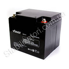 VIMAR B40-12 - 12В - 40 А/год - мультигелевый акумулятор для котла, фото 2