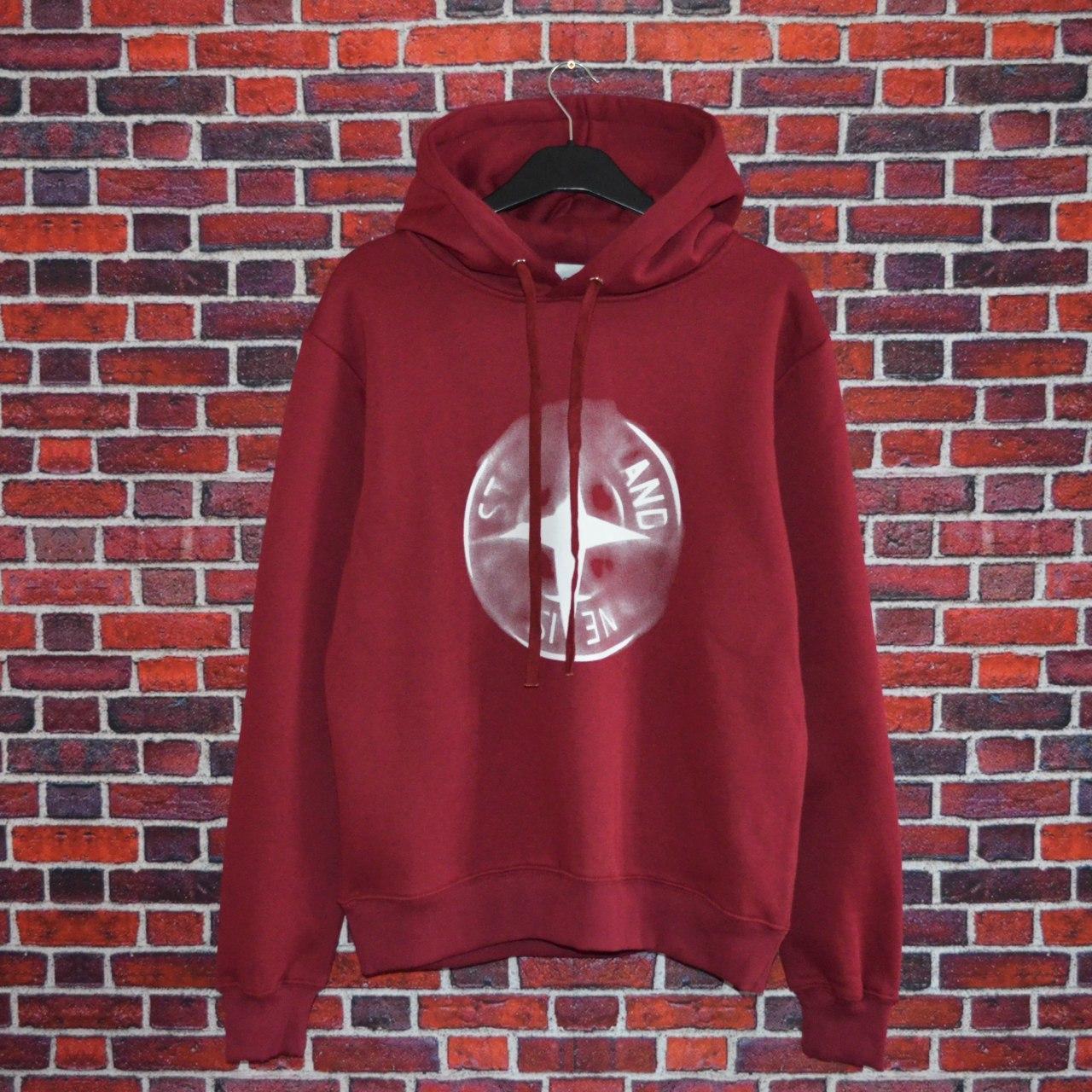 

Толстовка Stone Island Burgundy M, Red