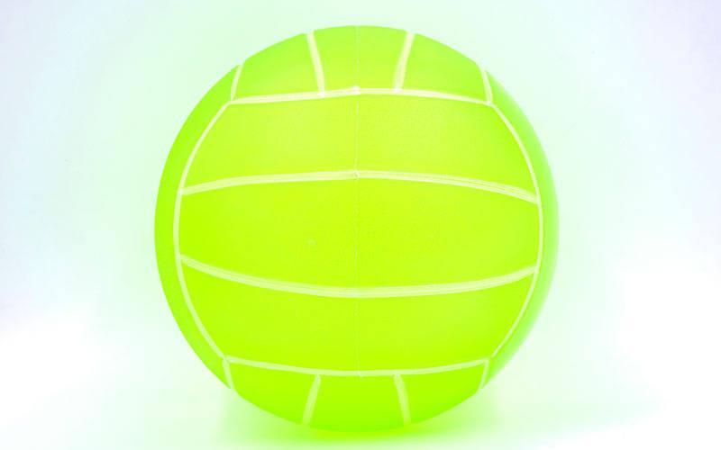 Мяч резиновый Волейбольный BA-3007 (резина, вес-120г, р-р 17см (6,5in)
