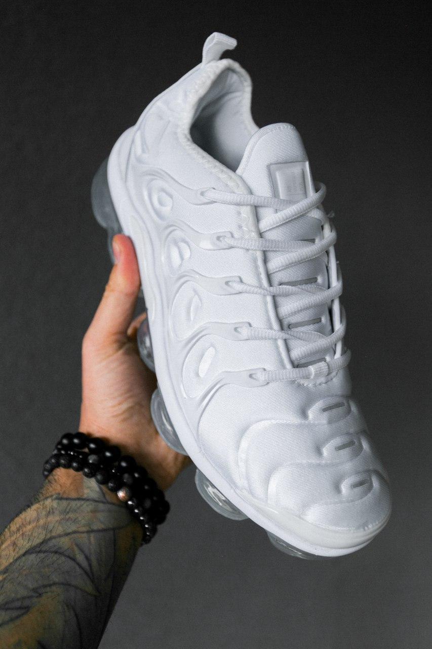 

Женские кроссовки Nike Air VaporMax Plus 'White' / Найк Аир ВапорМакc Плюс Белые 40, Белый