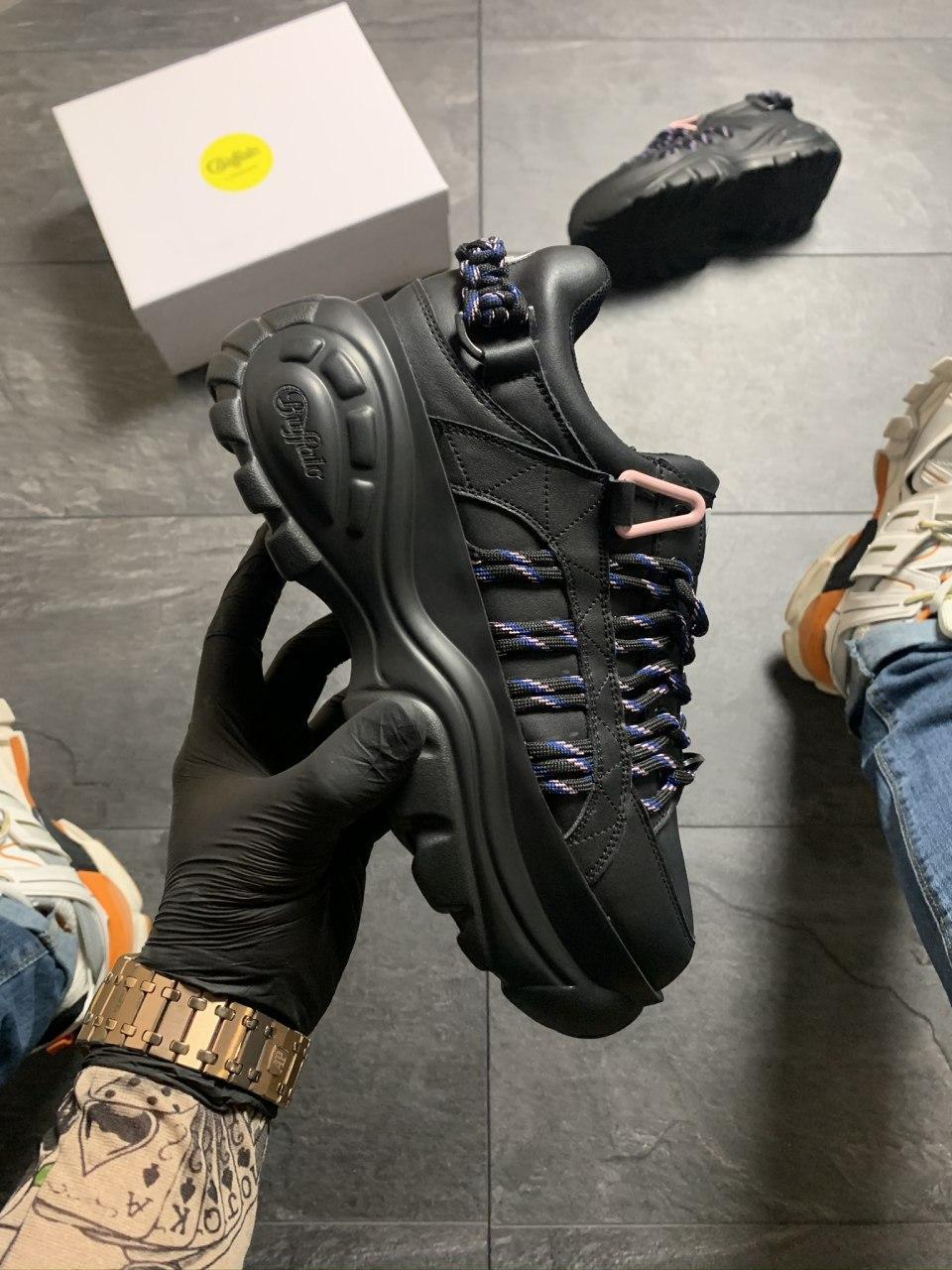 

Buffalo London Black Blue 37, Чёрный