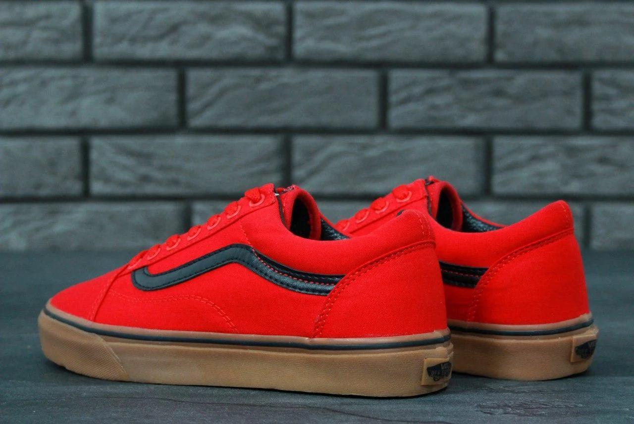 

Мужские Кеды Vans Old Skool 44.5, Red