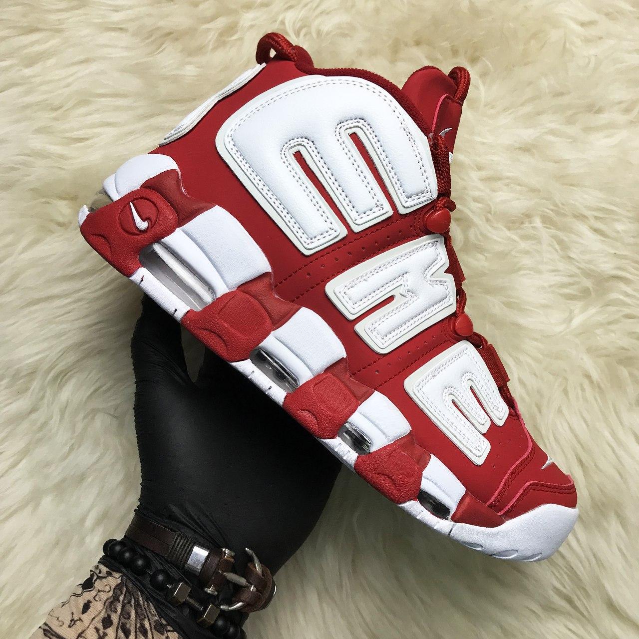 

Мужские Кроссовки Nike Air More Uptempo Supreme 45