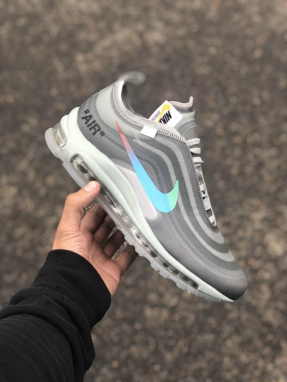 

Мужские кроссовки Off White x Nike Air Max 95 Menta / Найк Аир Макс 95 41, Серый