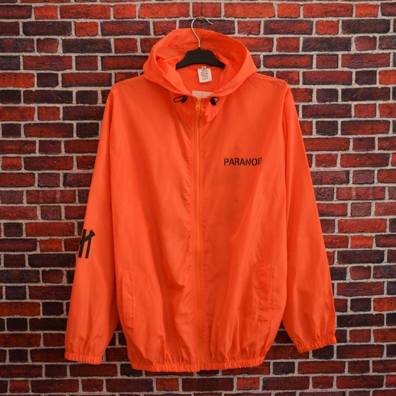 

Ветровка ASSC x Paranoid orange L