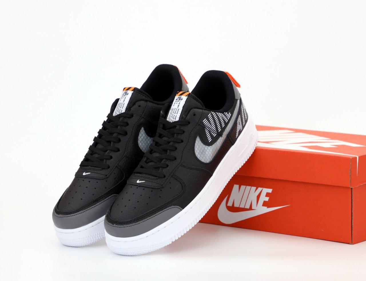 

Мужские кроссовки Nike Air Force 1 LV8 Black / Найк Аир Форс 1 ЛВ8 Черные 44, Черный