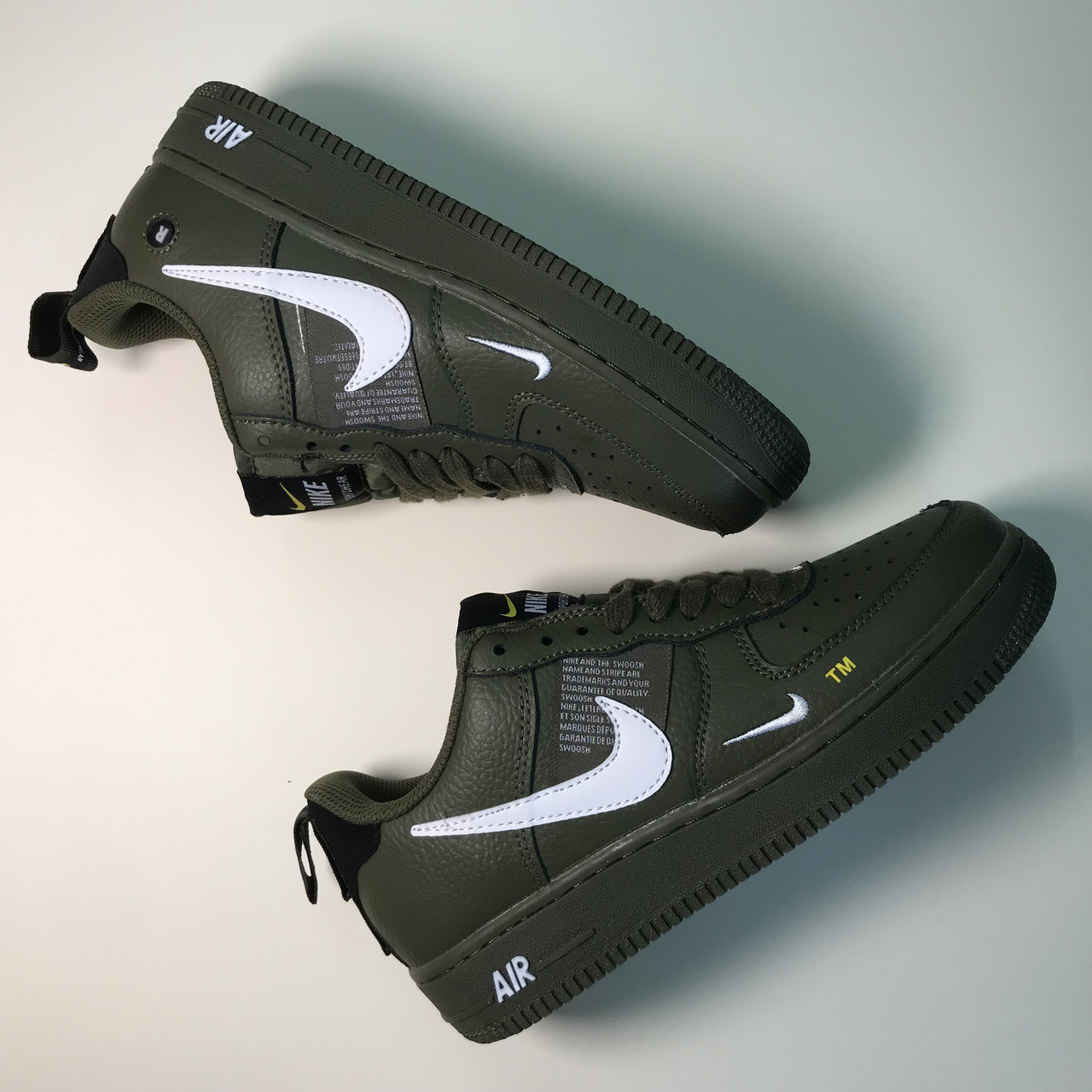 

Женские кроссовки Nike Air Force 1 Low Green 36, Black