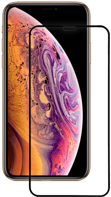 

Защитное стекло Hifriend для Apple iPhone Xs Max Black, Черный