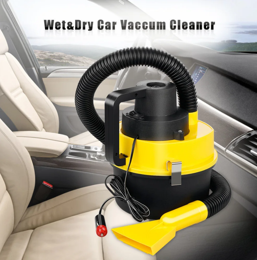 

Автомобильный пылесос для сухой и влажной уборки The Black multifunction wet and dry vacuum, Автоаксессуары