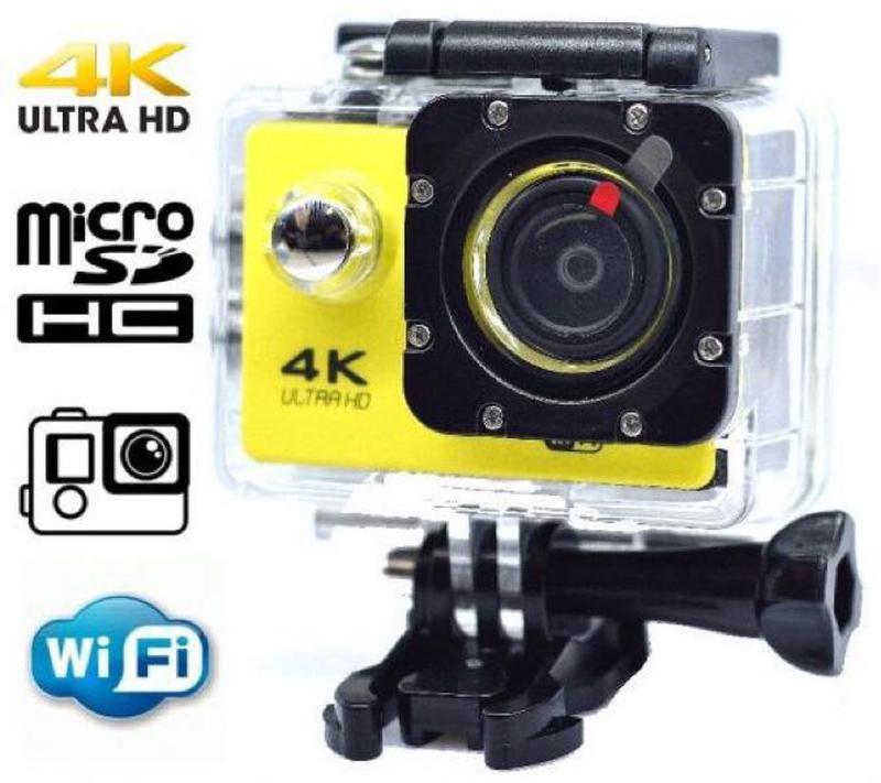 

Экшн камера Action Camera 4к V3R WiFi крепление в комплектеводостойкий кейс для подводной съемки, Экшн камера Action Camera V3R, Экшн камера V3R,