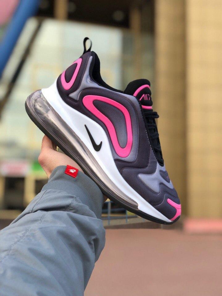 

Женские кроссовки Nike Air Max 720 Grey / Найк Аир Макс 720 40, Серый