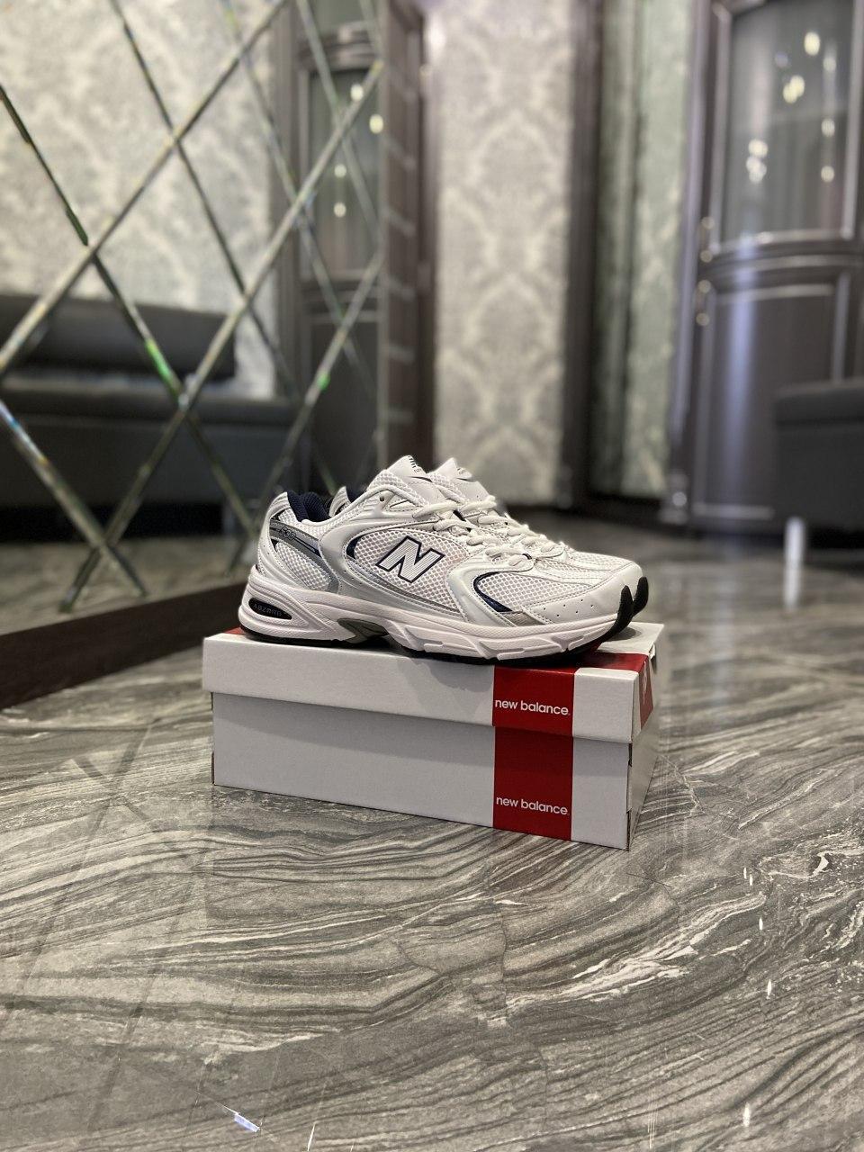 

Женские кроссовки New Balance 530 White / Нью Беланс 530 белые в сетку 39, Белый